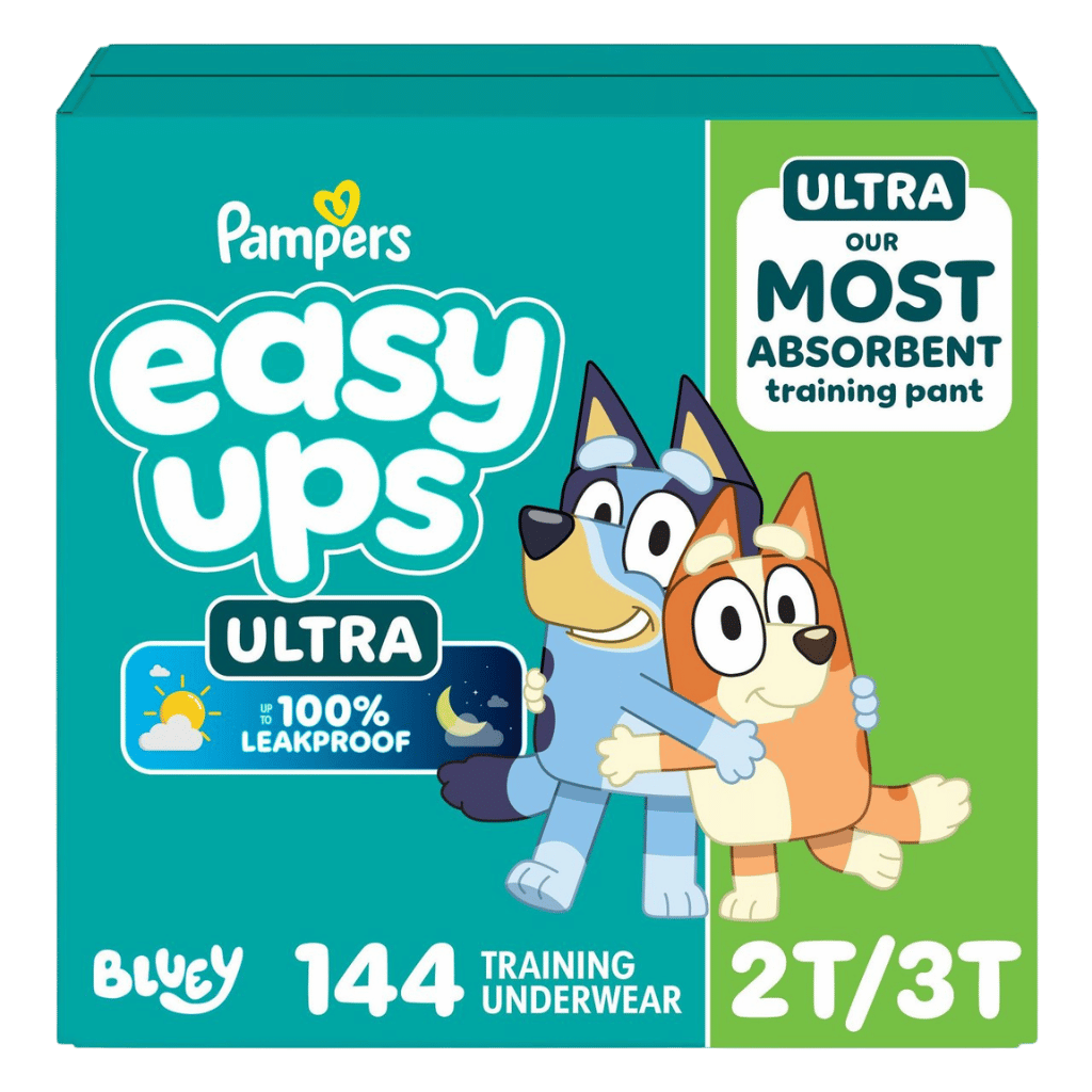 Pampers Ultra Easy Ups 2T-3T Training Pants 144 CT buy online USA - 1